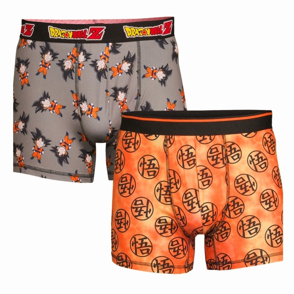 Dragon Ball Z men's size medium boxer briefs. NWOT